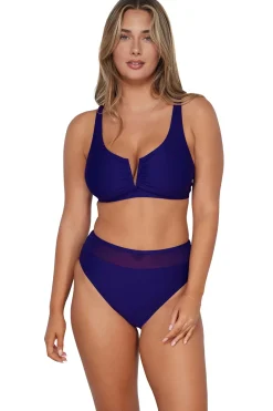 Vienna V-Wire Bikini Top (D+ Cup)