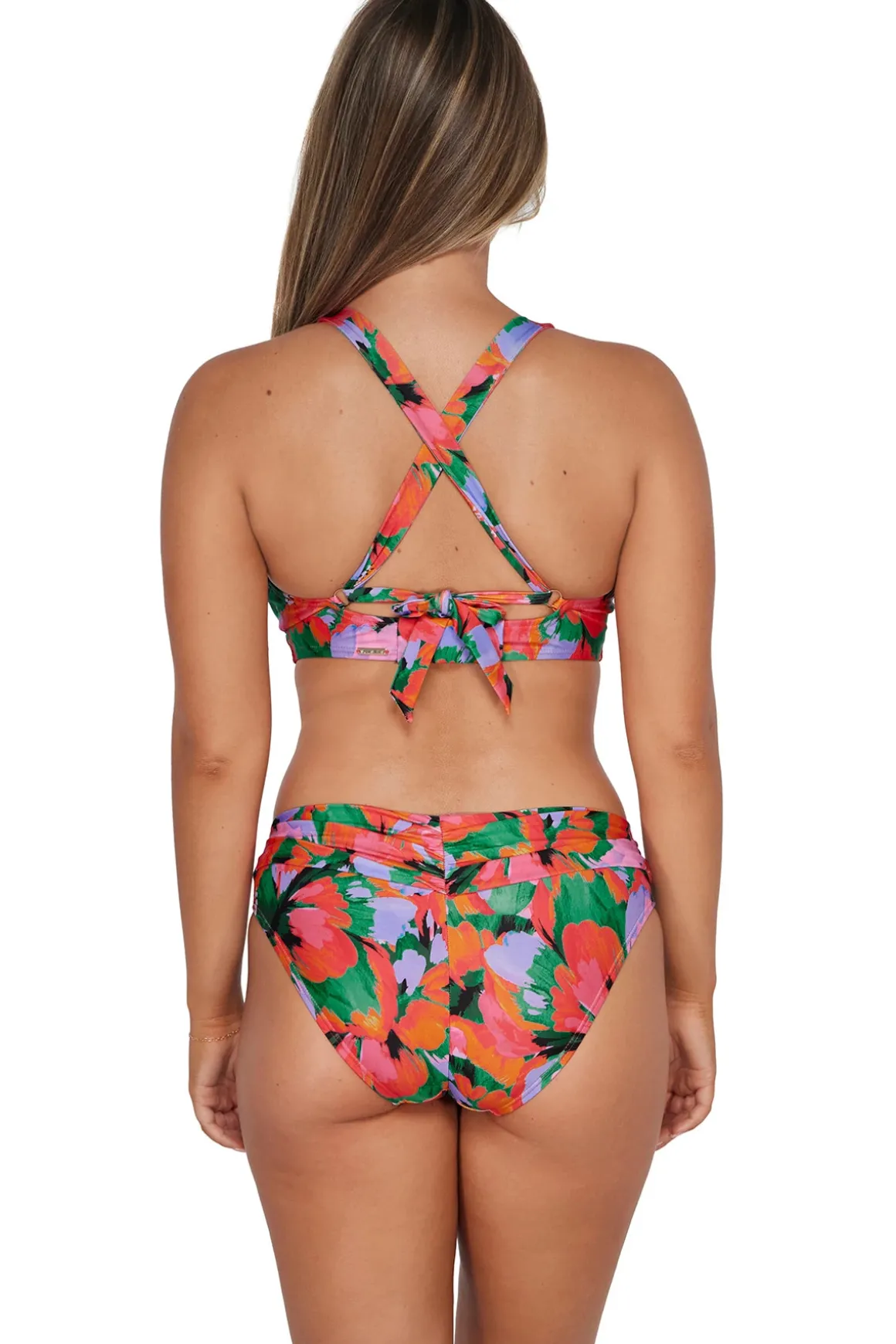 Vienna V-Wire Bikini Top (D+ Cup)
