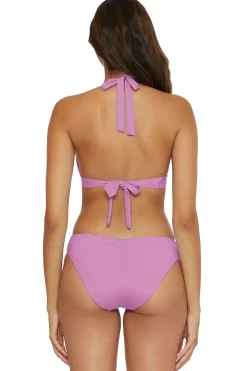 Viviana Halter Banded Bikini Top