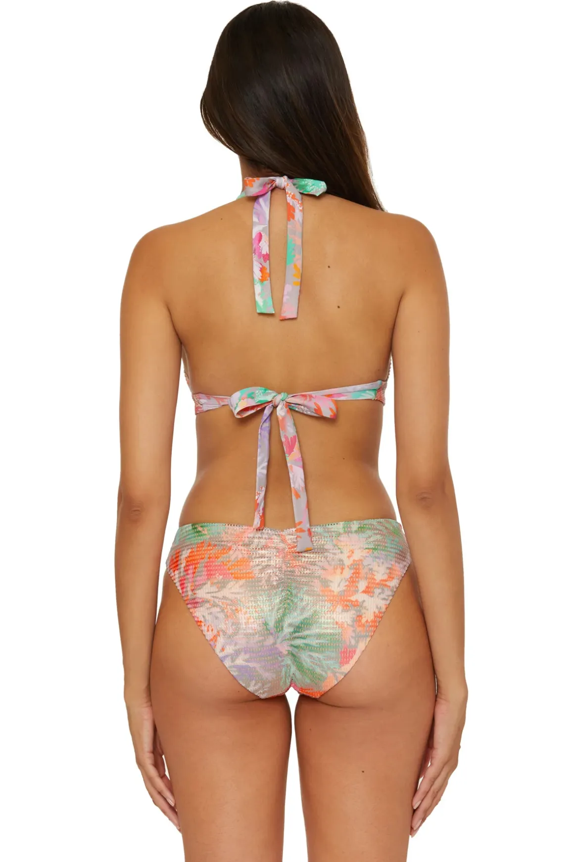 Viviana Halter Banded Bikini Top