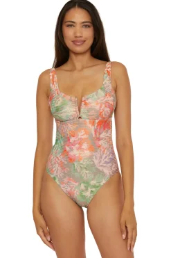 Viviana V-Front One Piece Swimsuit