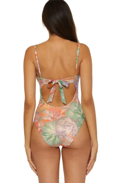 Viviana V-Front One Piece Swimsuit