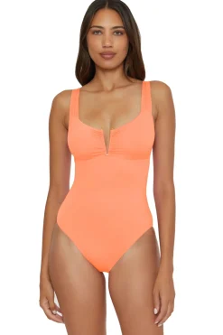 Viviana V-Front One Piece Swimsuit