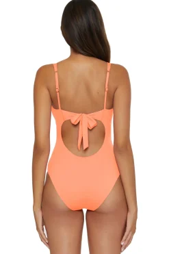 Viviana V-Front One Piece Swimsuit