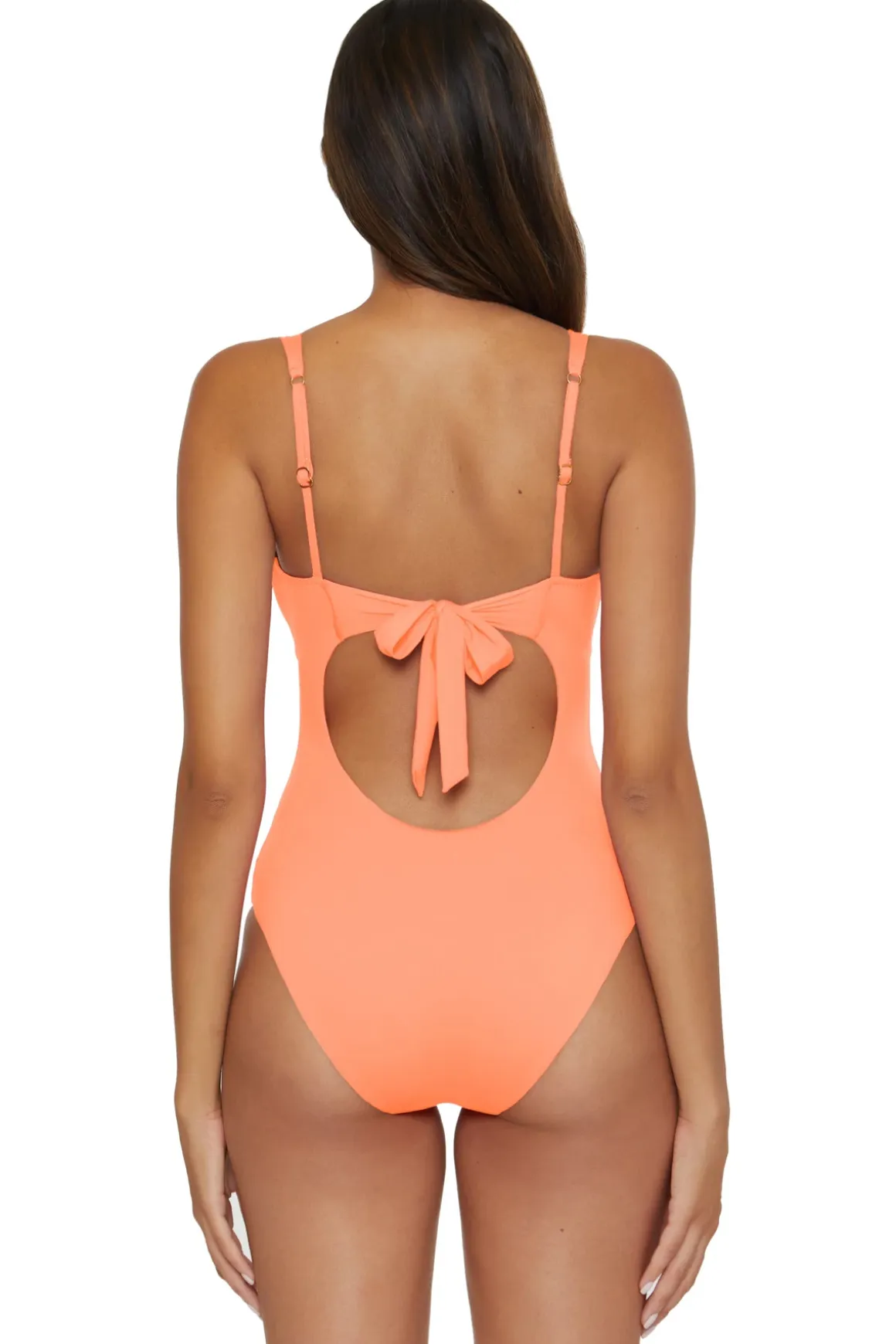 Viviana V-Front One Piece Swimsuit