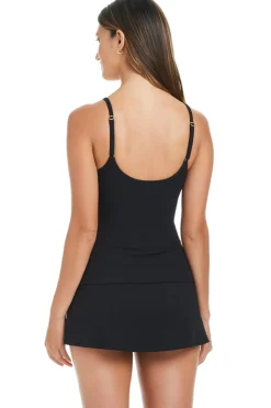 V-Neck Tankini Top