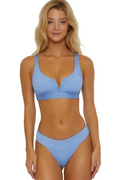 V-Wire Banded Underwire Bikini Top