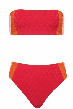 Wanderer Reversible High Rise Bikini Bottom