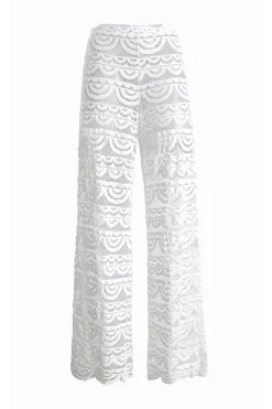 Water Lily Lace Cover Pants