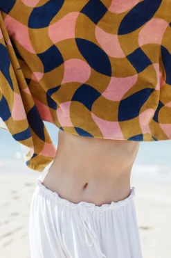 Weaver Beach Towel