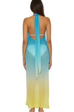 West Palm Mesh Maxi Dress
