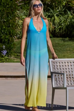 West Palm Mesh Maxi Dress