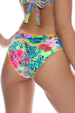 Wild Blooms Hipster Bikini Bottom