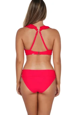 Willa Wireless Bralette Bikini Top (E-H Cup)