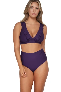 Willa Wireless Bralette Bikini Top (E-H Cup)