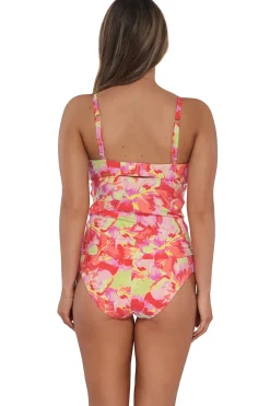 Zuri V-Wire Tankini Top (D+ Cup)