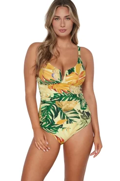 Zuri V-Wire Tankini Top (D+ Cup)