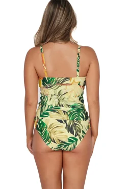 Zuri V-Wire Tankini Top (D+ Cup)
