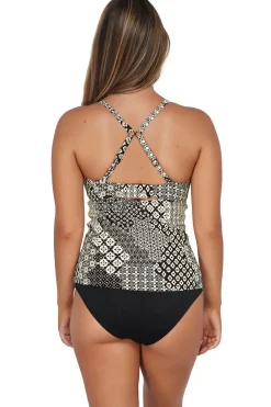 Zuri V-Wire Tankini Top (D+ Cup)